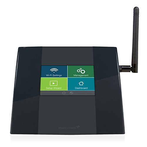 Amped Wireless High Power Touch Screen Wi-Fi Range Extender