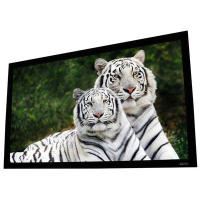 ELUNEVISION EV-F3AW-108-1.15 Projection Screen, Black