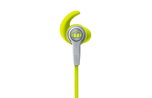 Monster iSport Compete Sport Headphones, Sweatproof, Running, Noise Isolation