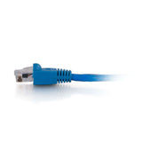 C2G 22803 Cat6 Cable - Snagless Unshielded Ethernet Network Patch Cable, TAA Compliant, Blue (7 Feet, 2.13 Meters) (Made in the USA)