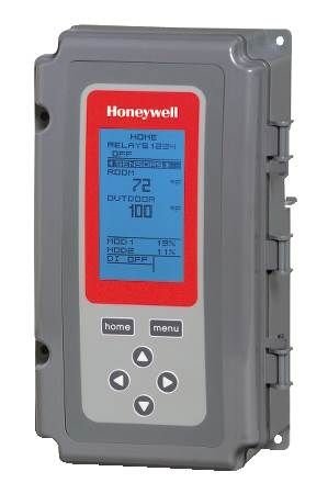 Electronic temperature controller with reset option, 4SPDT, 2Analog output, 2Sensor inputs
