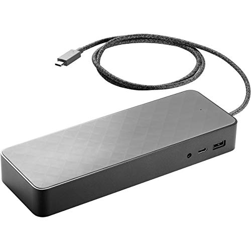 HP USB-C Universal Dock w/4.5mm Adapter