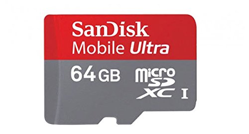 Sandisk Canada SDSQUNC-064G-CN6MA SDSDQUAN 064G Mobile Ultra uSD