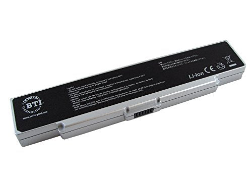 VAIO C Series; Vaio N Series Lion (Battery Pack Color is Silver) 11.1V, 4500MAH