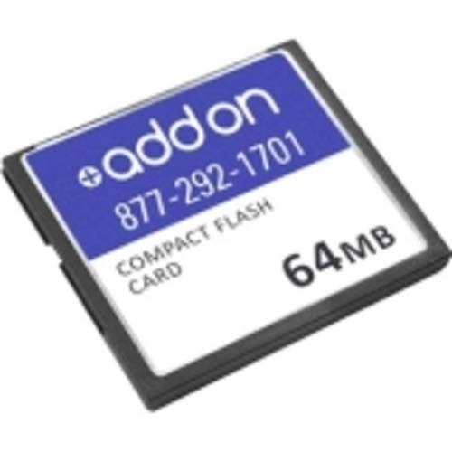 Memory Upgrade 64MB FLASH CARD F/CISCO 1800 (MEM1800-32U64CF-AO)