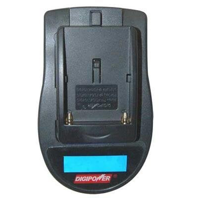 Digipower VTC-1000S Camcorder Battery Charger for Use with Sony Camcorders, Gray