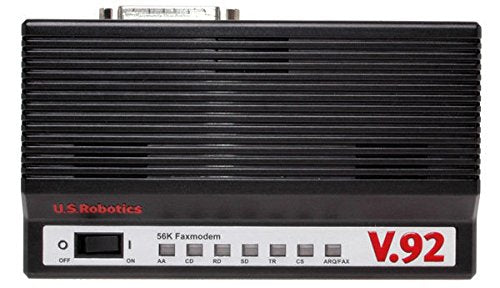 Usrobotics 56k Serial Controller Faxmodem