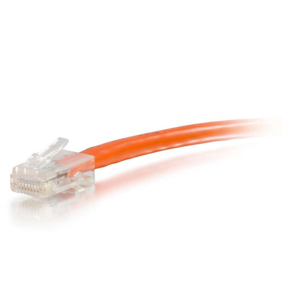 35ft Cat6 Orange Non Booted Patch Cable