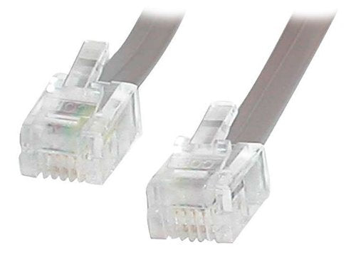 StarTech.com 25 ft RJ11 Telephone Modem Cable - Phone cable - RJ-11 (M) - RJ-11 (M) - 25ft