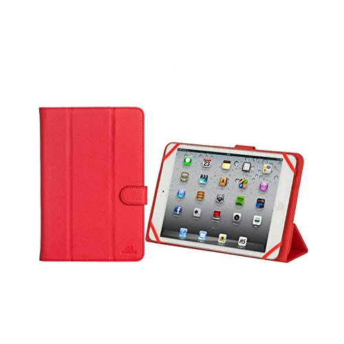 RivaCase Universal 8in Tablet Malpensa Case 3134 Red