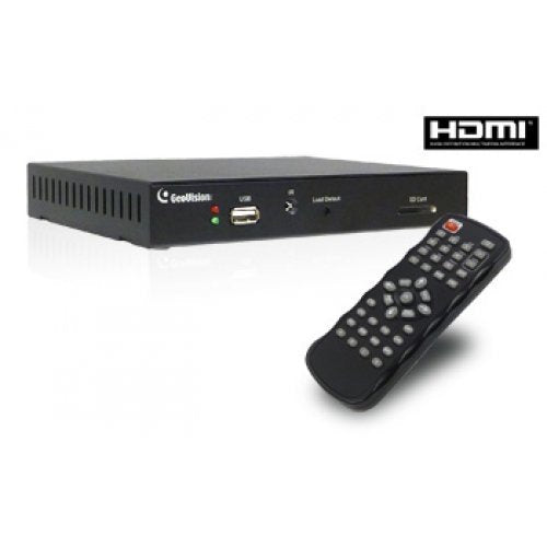 Vision Systems GV-IPDECODERBOX GV-IP DECODER Box Black V1
