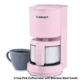 Cuisinart DCC-450 4-Cup Coffeemaker with Stainless-Steel Carafe