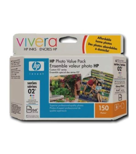 HP Custom 02s Can Photo Value Pack Photo Value Pack (Q7964AC#140)