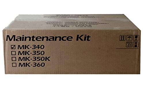 Kyocera 1702J07US0 Model MK-340 Maintenance Kit for Ecosys 2020D; Genuine Kyocera; Up To 300000 Pages