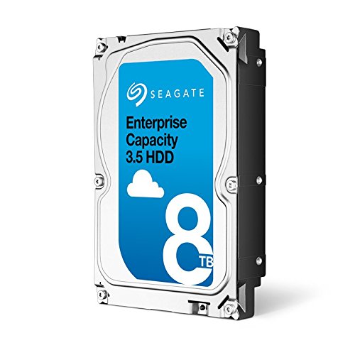 Seagate Enterprise Capacity 3.5 | ST8000NM0075 | 8TB 7200 RPM SAS 12Gb/s 256MB Cache | 512e | Internal Hard Disk Drive