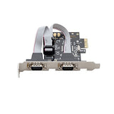 Syba SD-PCI-2S PCI 32-Bit 2X Port Serial DB9 Card