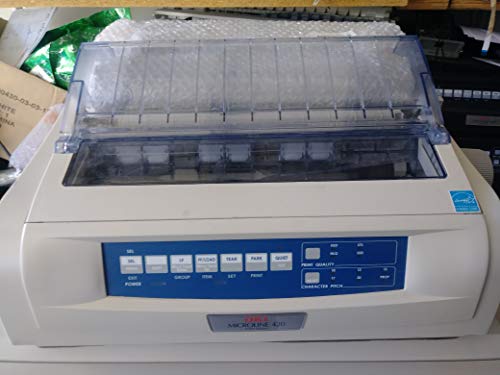 Okidata Microline 420n 9-Pin Impact Dot-Matrix Printer