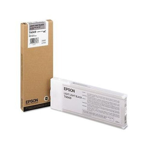 Epson Light Light Black Inkt 220ML for Stylus Pro 4800 & 4880