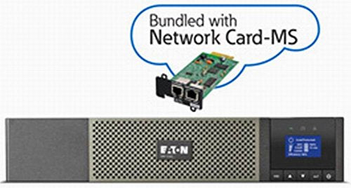 Eaton 5px Rack/Tower Ups With Network Card-Ms. 1440 Va / 1440w, 2u, 120v, 5-15p