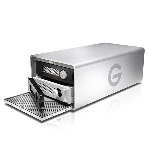 G-Technology G-RAID USB Removable Dual Drive Storage System 12TB (0G04077)