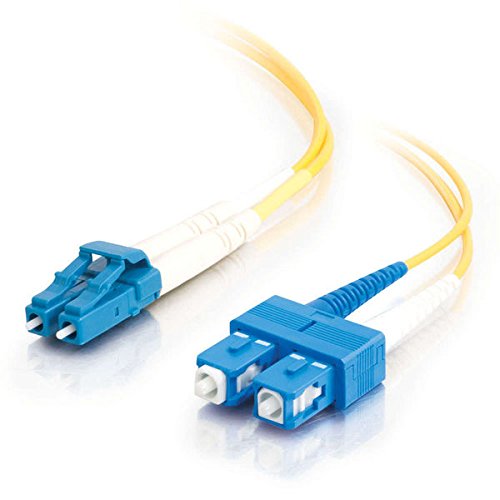 7m Duplex Fiber Smf Lc/Sc M/M 9/125 Yellow Patch Cable