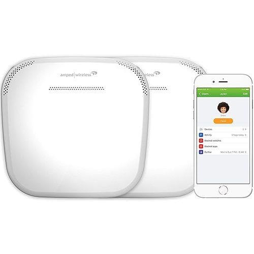 AMPED WIRELESS ALLY-0091K-CA Ally Plus Whole Home Smart Wi-Fi System (Kit) ALLY-0091K