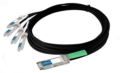 3m 40gbase-Cr4 Qsfp+/4xsfp+ Dac Breakout Passive Copper Cable Cisco