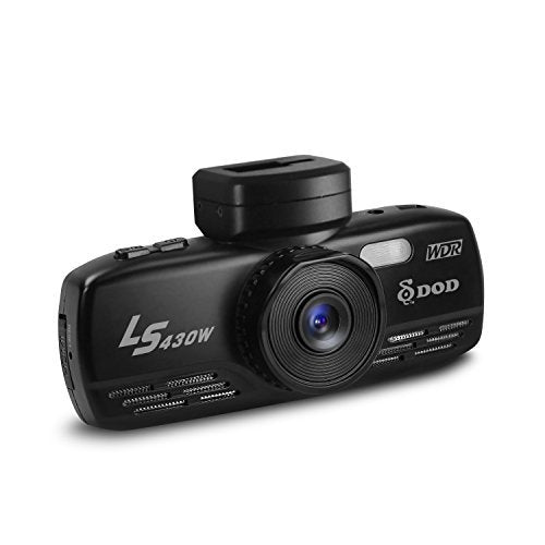 Open Box DOD-Tech LS430W Full HD Car DVR with GPS Logging and WDR Technology