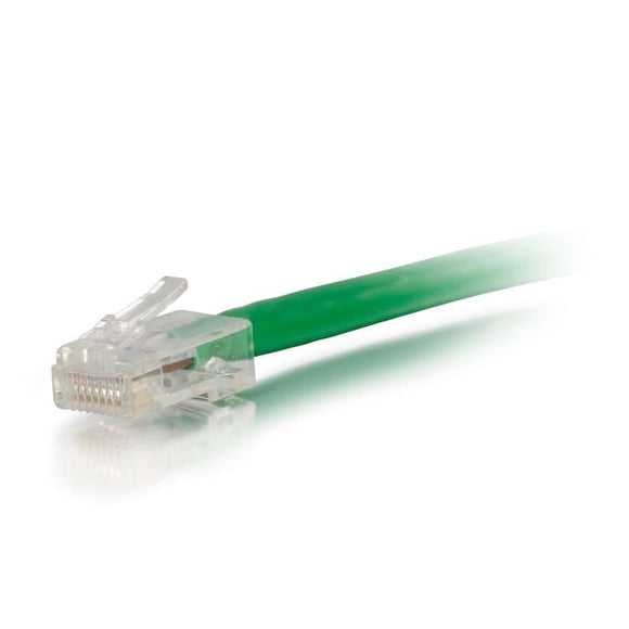 6ft Cat6 Green Non Booted Patch Cable