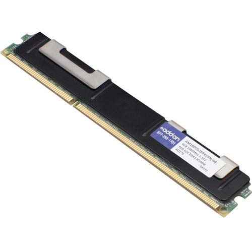 AddOn JEDEC Standard 4GB DDR3-1600MHz Single Rank Registered ECC 1.35V 240-pin CL11 Factory Original RDIMM AM1600D3SR4VRN/4G