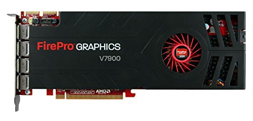 Sapphire AMD FirePro V7900 2GB GDDR5 Quad DP PCI-Express Graphics Card Graphics Cards 100-505861