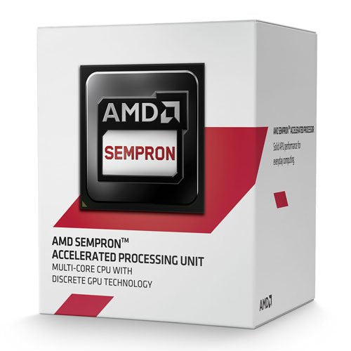 AMD Sempron 2650 APU, 1.45Ghz, AD2650JAHMBOX