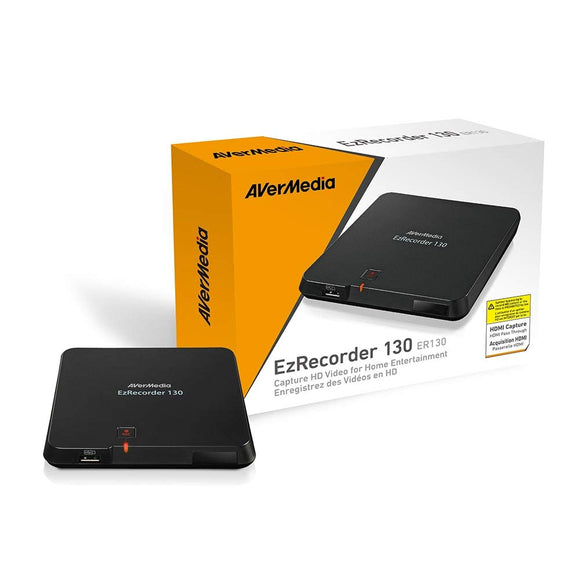 AVerMedia EzRecorder , PVR, DVR, Stand-Alone, High Definition HD Video Capture Recorder
