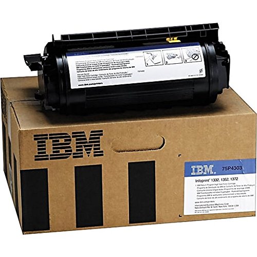 IBM 75P4303 Genuine Black High Capacity Laser Toner Cartridge (Discontinued by Manufacturer)