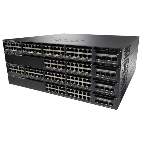 Cisco WS-C3650-24TD-L 24 Port Data 2x10G LAN Base Fd Networking Device