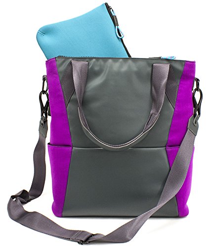 M-Edge International Tech Tote with Battery (TOT-MT-N-GP)