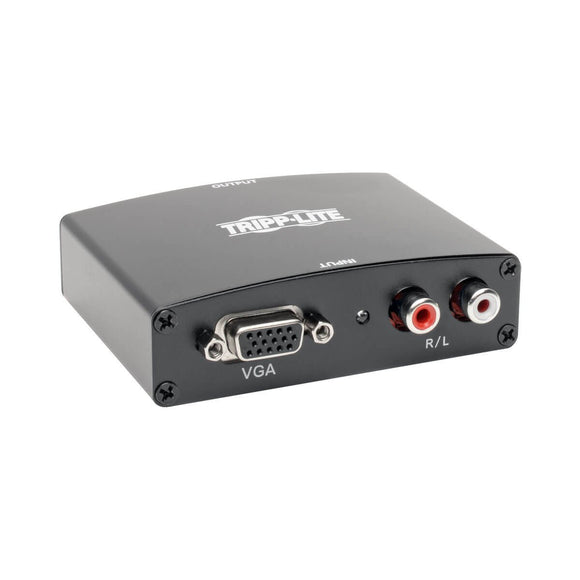 Vga With Audio to Hdmi Converter , Adapter for Stereo Audio and Video