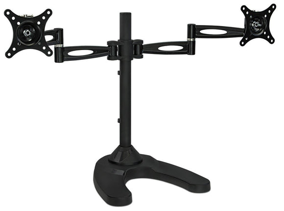 Mount-it. Dual Freestanding Monitor Stand for Monitors Up to 27