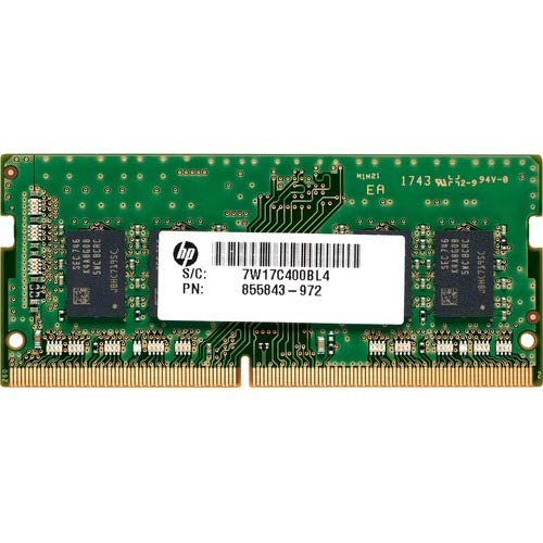 HP 8GB 1x8GB DDR4-2666 nECC SOD