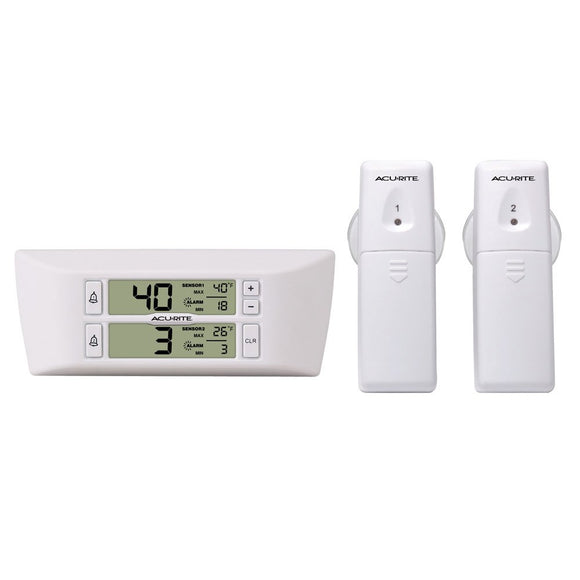 AcuRite Digital Wireless Fridge and Freezer Thermometer