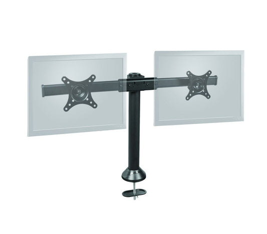 SIIG Accessory CE-MT1712-S2 Side-by-Side Dual Monitor Desk Stand 13inch to 27inch Retail