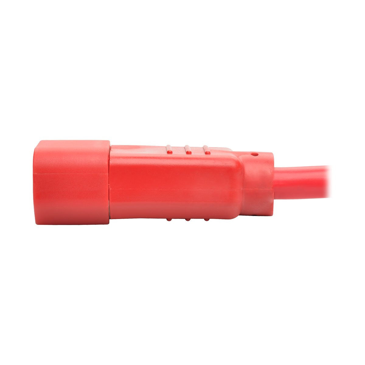 Tripp Lite P018-006-ARD 6' Heavy Duty Power Extension Cord, C14-C15, 15A, 14 AWG, Red