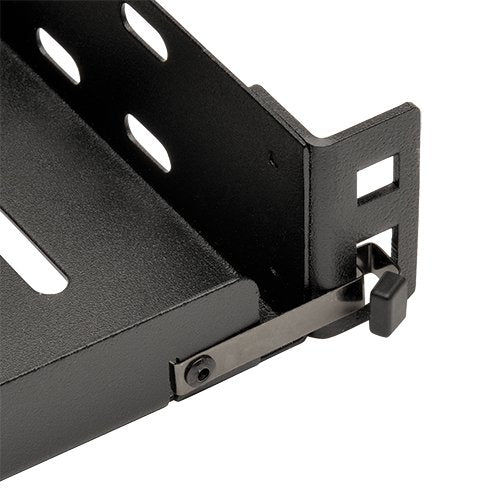 TRIPP LITE Rack Enclosure Cantilever Toolless Mount Fixed Shelf 1URM