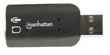 Manhattan High-Speed USB 3-D Sound Adapter (150859)