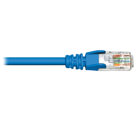 BlueDiamond 321044 CAT5e Patch Cable, Blue, 35 ft