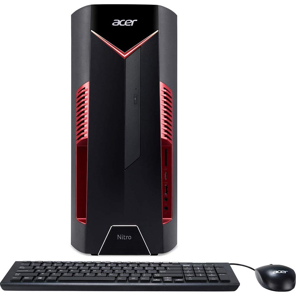Acer Nitro 50 N50-100-UR11 Desktop, 8GB DDR4, 1TB HDD, Windows 10 Home