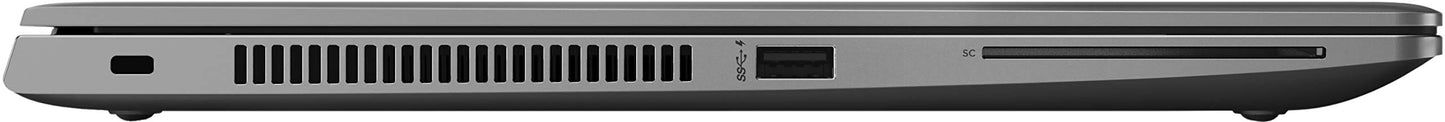 HP ZBook 14u G6 14" Mobile Workstation - Core i5 i5-8265U - 8 GB RAM - 256 GB SSD - Windows 10 Pro - in-Plane Switching (IPS) Technology - English Keyboard - 14 Hour Battery Run Time