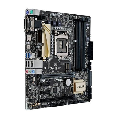 Asus Motherboard H170M-PLUS/CSM/C/SI Core i7/i5/i3 LGA1151 H170 DDR4 PCI Express Micro-ATX Bulk