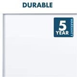 Quartet Whiteboard/Dry Erase Board, Magnetic, 3-Feetx2-Feet, Fusion Nano-Clean, Silver Aluminum Frame (NA3624F)