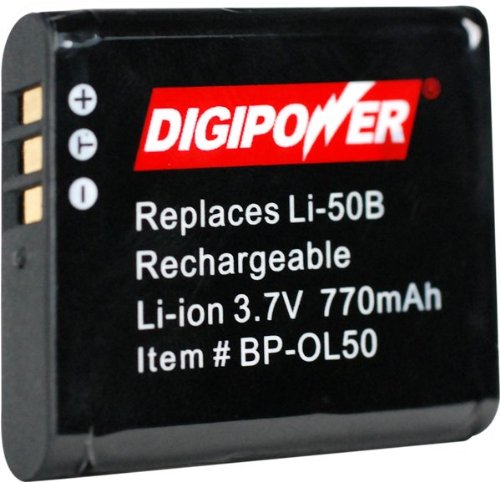 Cellular Innovations BP-OL50 Replacement Li-Ion Battery for Olympus Li-50B